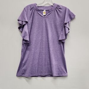 Purple Women's Top